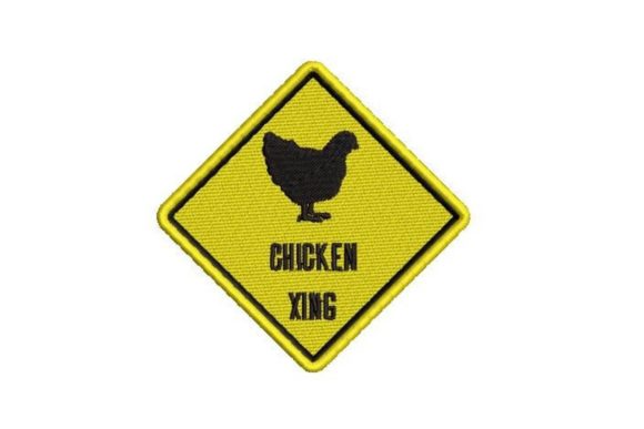 Chicken Xing Sign Review