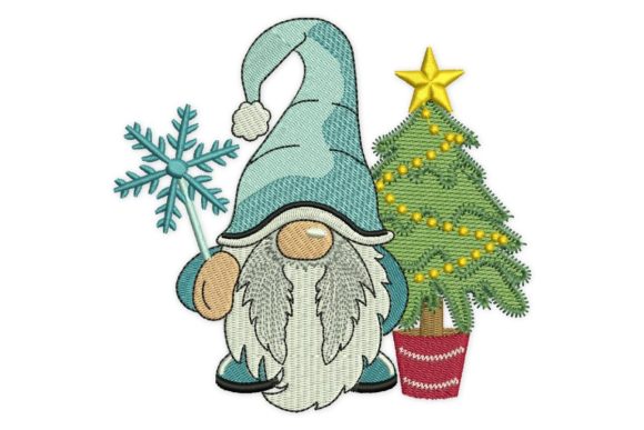 Christmas Cute Gnome