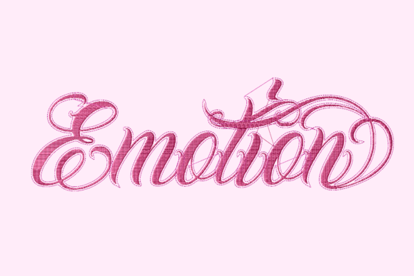 Emotion Lettering Review