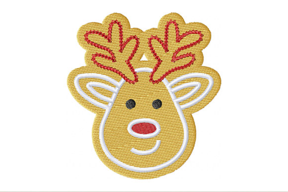 Gingerbread Christmas Deer