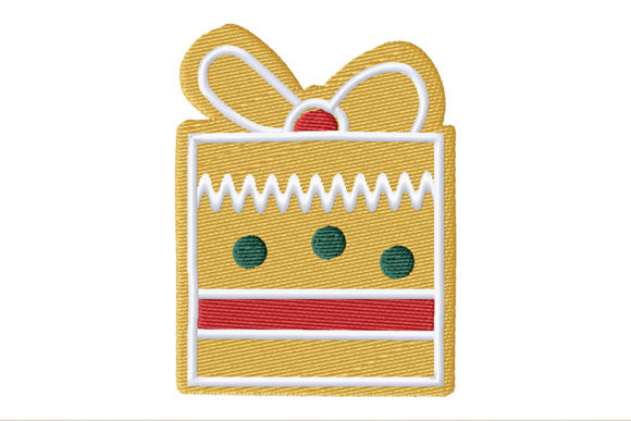 Gingerbread Gift Box