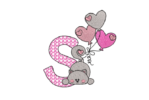 Letter S Cat Sketch Review