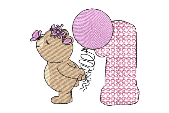 Number 1 Cute Teddy