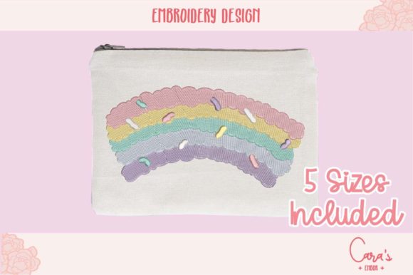 Puffy Confetty Rainbow