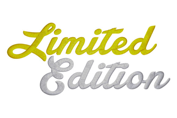 Review: Limited Edition Embroidery Design