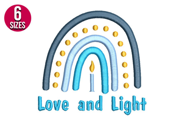 Review: Rainbow Hanukkah Embroidery