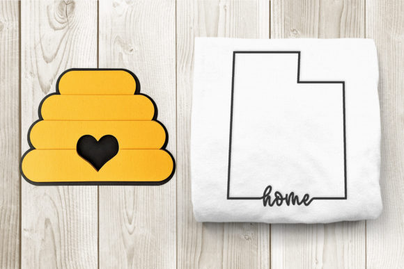 Utah Home State Outline