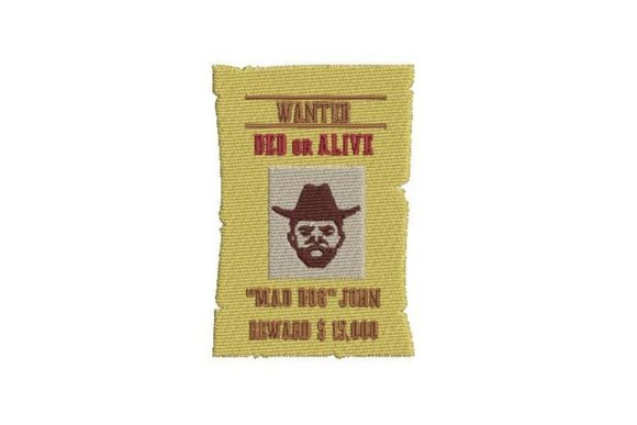 Wanted Sign: A Vintage Holiday Favorite