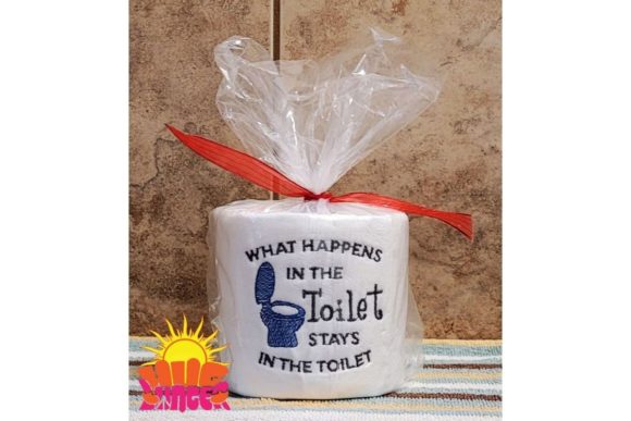 What Happens TP: A Seasonal Embroidery Gem
